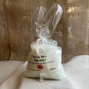 Sels de bain - Thé vert