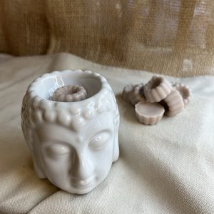 Lots de 2 fondants de bougie - Caramel