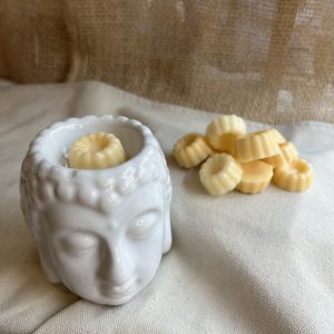 Lots de 2 fondants de bougie - Vanille