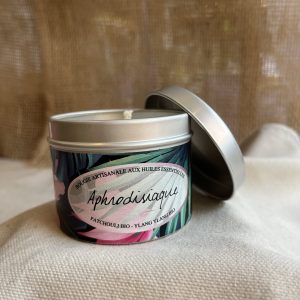 Bougie huiles essentielles - Aphrodisiaque